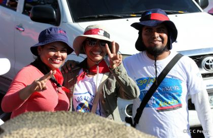 Gigantesca Caminata por la Justicia y la Vida