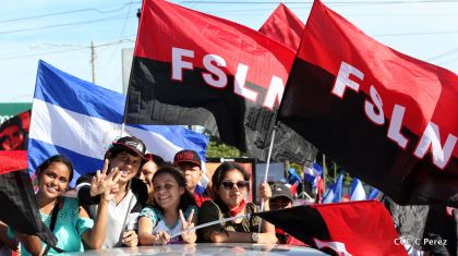 Gigantesca Caminata por la Justicia y la Vida