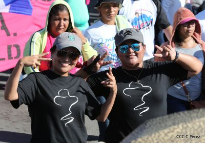 Gigantesca Caminata por la Justicia y la Vida