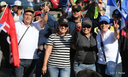 Gigantesca Caminata por la Justicia y la Vida