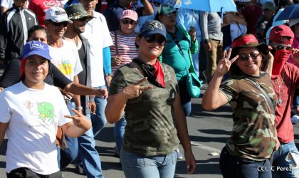 Gigantesca Caminata por la Justicia y la Vida