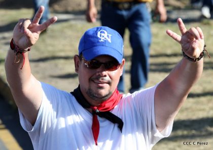 Gigantesca Caminata por la Justicia y la Vida