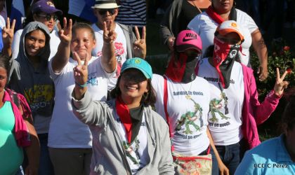 Gigantesca Caminata por la Justicia y la Vida