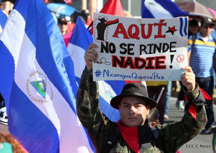Gigantesca Caminata por la Justicia y la Vida