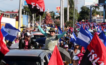 Gigantesca Caminata por la Justicia y la Vida