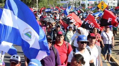 Gigantesca Caminata por la Justicia y la Vida