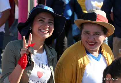 Gigantesca Caminata por la Justicia y la Vida