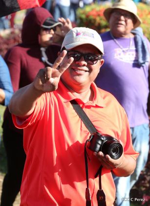 Gigantesca Caminata por la Justicia y la Vida