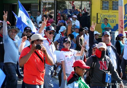 Gigantesca Caminata por la Justicia y la Vida