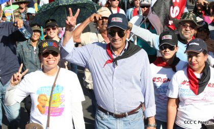 Gigantesca Caminata por la Justicia y la Vida