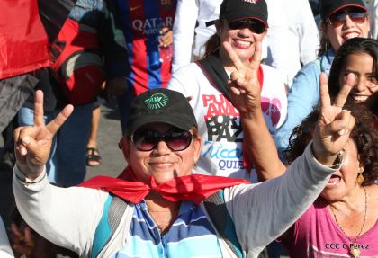 Gigantesca Caminata por la Justicia y la Vida