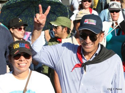 Gigantesca Caminata por la Justicia y la Vida