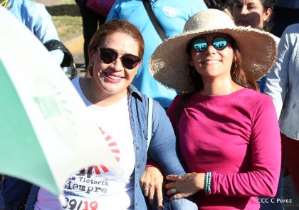 Gigantesca Caminata por la Justicia y la Vida