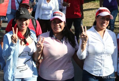 Gigantesca Caminata por la Justicia y la Vida