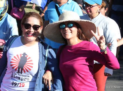 Gigantesca Caminata por la Justicia y la Vida