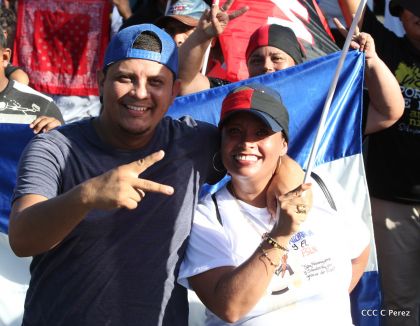 Gigantesca Caminata por la Justicia y la Vida