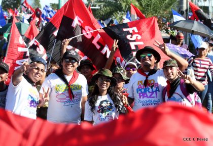 Gigantesca Caminata por la Justicia y la Vida