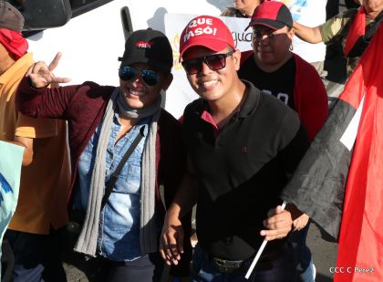 Gigantesca Caminata por la Justicia y la Vida