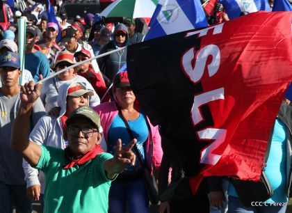 Gigantesca Caminata por la Justicia y la Vida