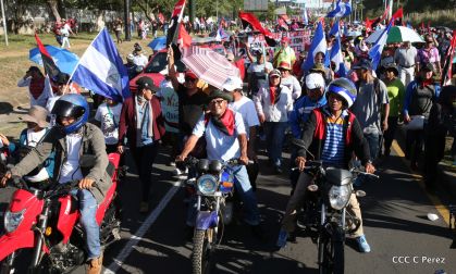 Gigantesca Caminata por la Justicia y la Vida