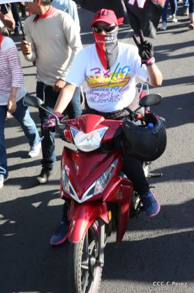 Gigantesca Caminata por la Justicia y la Vida