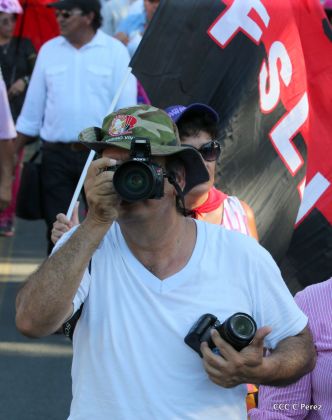 Gigantesca Caminata por la Justicia y la Vida