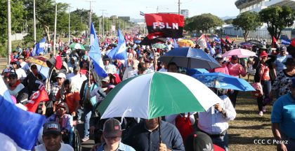 Gigantesca Caminata por la Justicia y la Vida