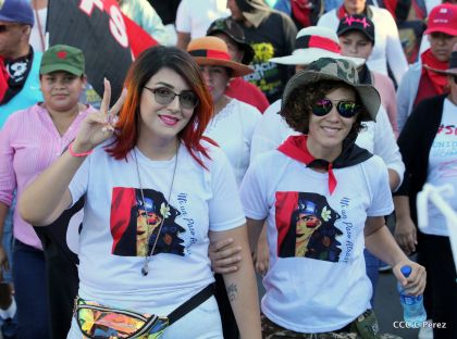 Gigantesca Caminata por la Justicia y la Vida