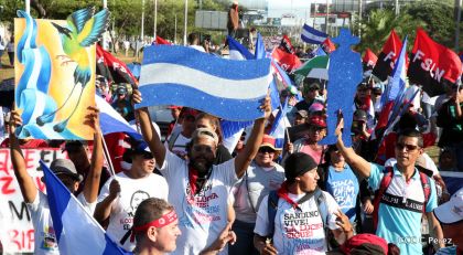 Gigantesca Caminata por la Justicia y la Vida