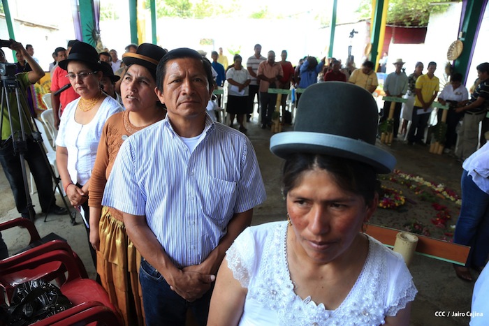 Instalan diálogo entre pueblos indígenas de América y de Nicaragua