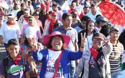 Gigantesca Caminata por la Justicia y la Vida