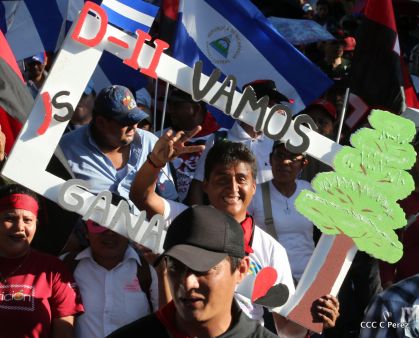 Gigantesca Caminata por la Justicia y la Vida