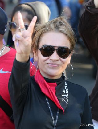 Gigantesca Caminata por la Justicia y la Vida