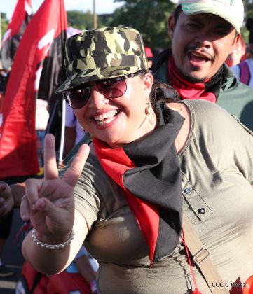 Gigantesca Caminata por la Justicia y la Vida