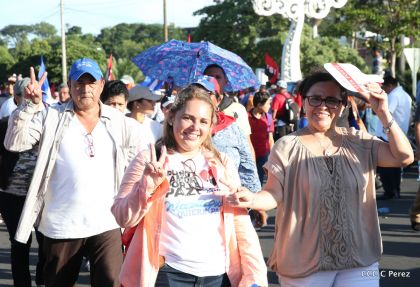 Gigantesca Caminata por la Justicia y la Vida