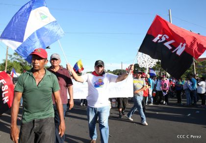 Gigantesca Caminata por la Justicia y la Vida
