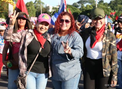 Gigantesca Caminata por la Justicia y la Vida