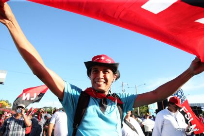 Gigantesca Caminata por la Justicia y la Vida