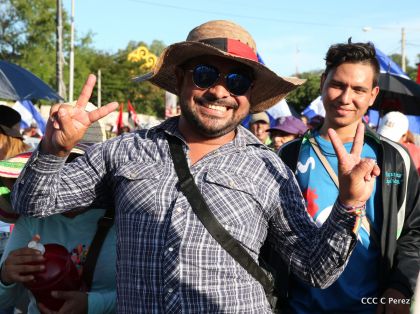 Gigantesca Caminata por la Justicia y la Vida