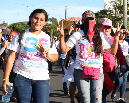 Gigantesca Caminata por la Justicia y la Vida