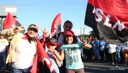 Gigantesca Caminata por la Justicia y la Vida