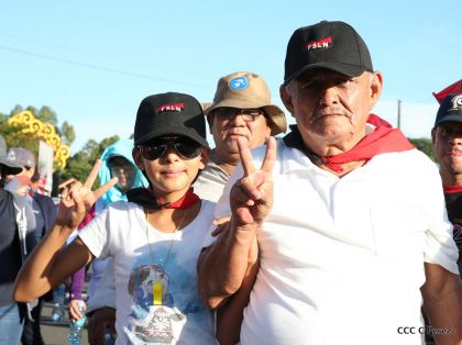 Gigantesca Caminata por la Justicia y la Vida