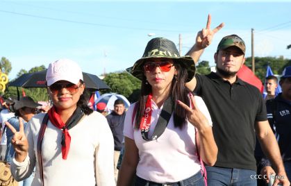 Gigantesca Caminata por la Justicia y la Vida