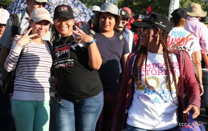 Gigantesca Caminata por la Justicia y la Vida