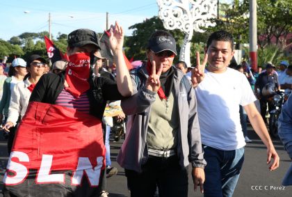 Gigantesca Caminata por la Justicia y la Vida