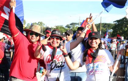 Gigantesca Caminata por la Justicia y la Vida