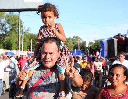Gigantesca Caminata por la Justicia y la Vida