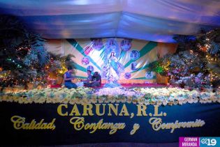 Altares a la Virgen en Avenida Bolívar listos para recibir al Pueblo Mariano