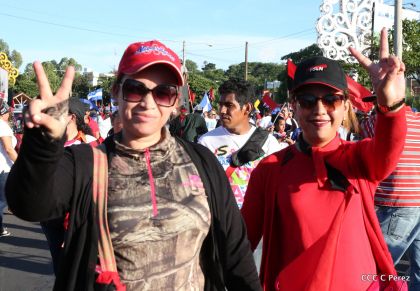 Gigantesca Caminata por la Justicia y la Vida