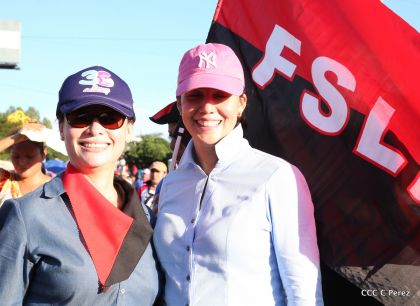 Gigantesca Caminata por la Justicia y la Vida